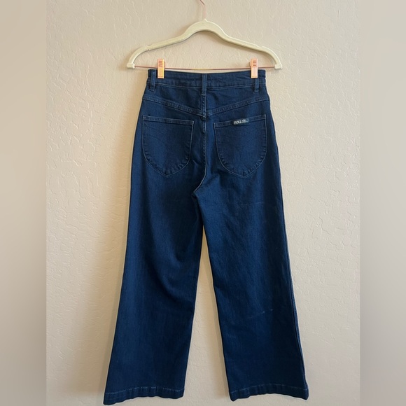 The Sailor Jean | Dark Vintage Indigo | Rolla's Jeans - Picture 8 of 10